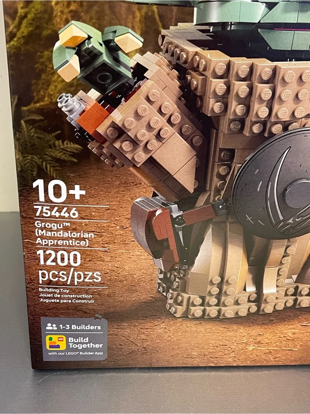 LEGO Star Wars Grogu (The Mandalorian Apprentice) Figure 75446 1200Pcs 10+ NIP